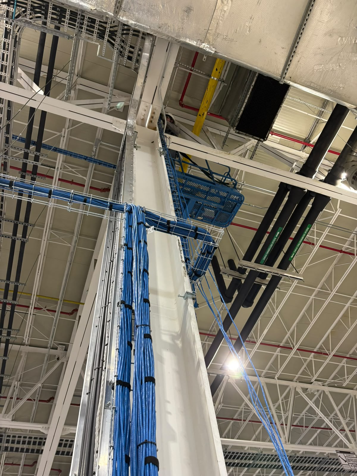 Infraestructura y cableado (ejemplo de instalación)