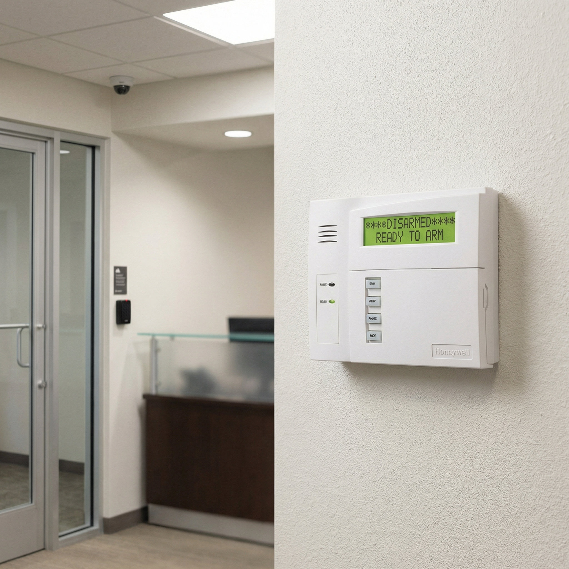 Panel de alarma
