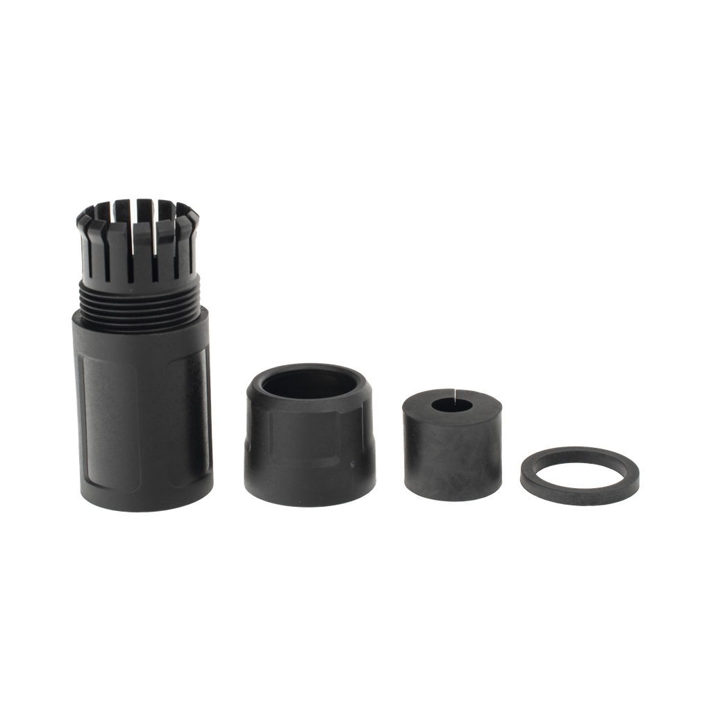 Conector de Protección de Red (RJ45) para Exterior / Compatible con Cámaras epcom, HiLook y HIKVISION