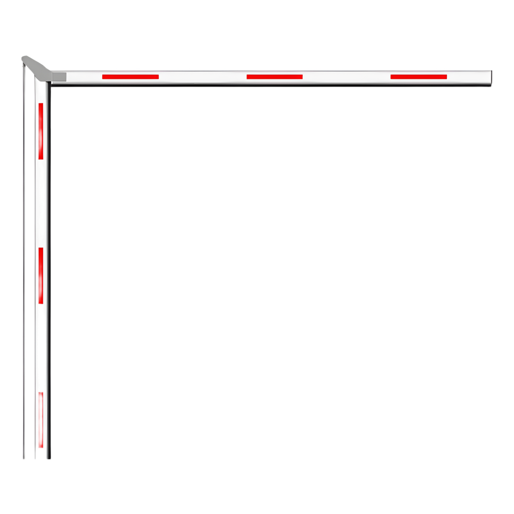 Brazo Articulado 5 mts (2.5+2.5) para Barreras Hikvision Serie DSTMG520 / Requiere Enganche Articulado