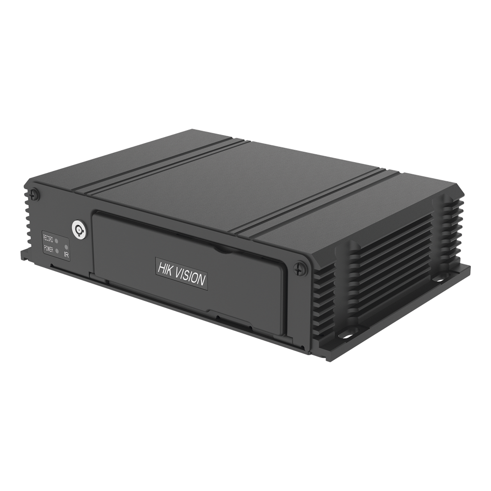 [AE-MD5043-SD/I/GLF] DVR Móvil 2 Megapixel (1080p) / 4 Canales TURBOHD / IA Integrada ADAS + DSM + BSD / 4G + GPS / Dual SD 512 GB / Sensor G / Alarmas I / O / 9-32 Vcc