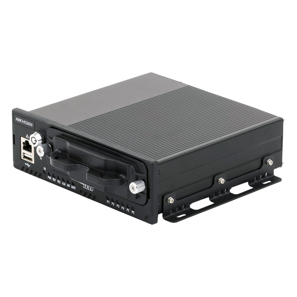 NVR móvil 8 canales, 2 MP, 2 Bahías HDD