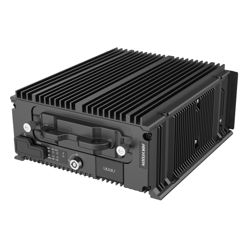 [AE-MN7083(1T/SSD)(M12)] NVR Móvil de 8 Canales de 2 Megapixel / 8 Puertos PoE / 2 Bahías de Disco Duro