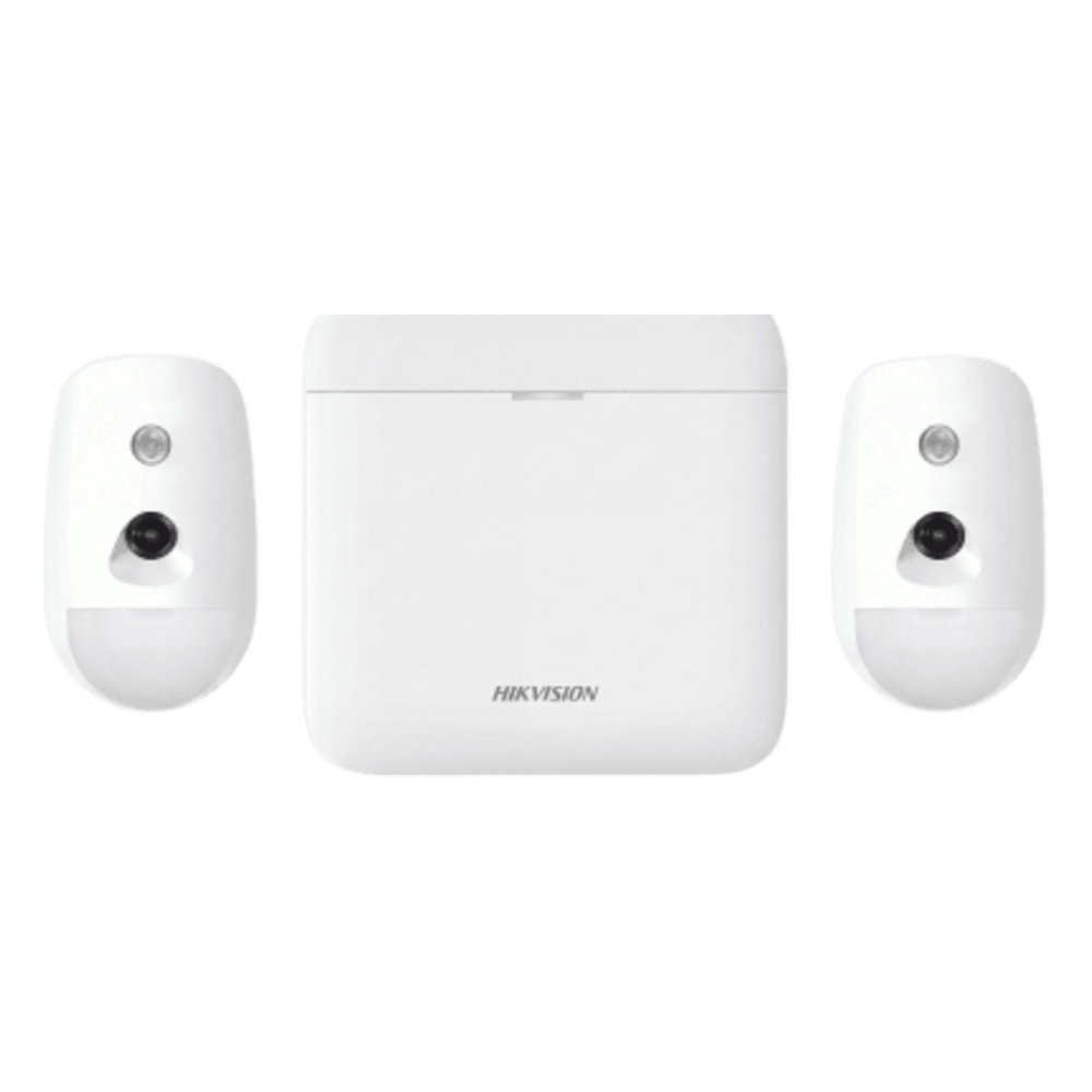 [AX-PRO-KIT-96-PIR-CAM] Kit de alarma AX PRO, 96 Zonas