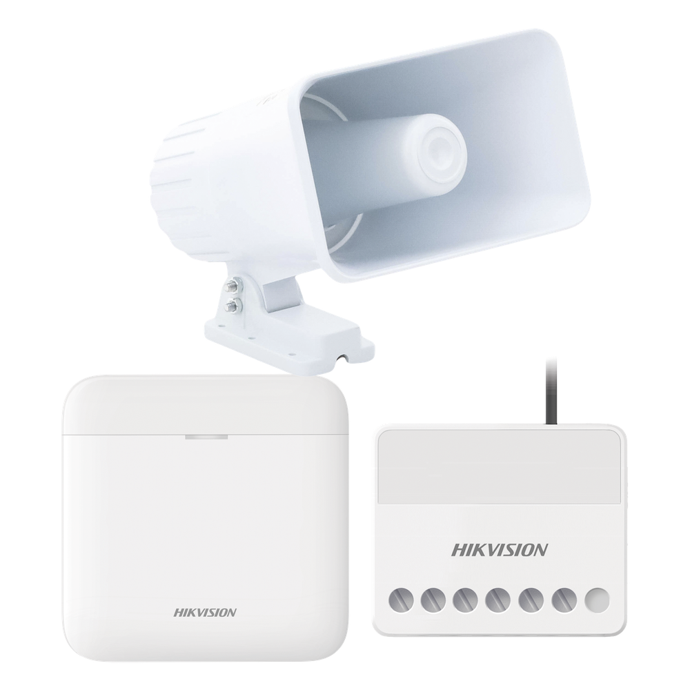 Kit de alarma inalámbrico AX PRO