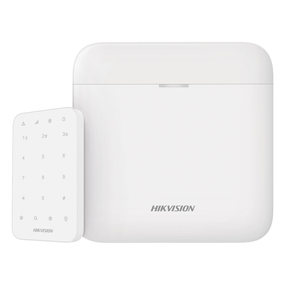 [AXPRO-KIT-TECLADO] (AX PRO) KIT de Alarma AX PRO / Incluye: 1 Hub con batería de respaldo / 1 Teclado / Wi-Fi / Compatible con Hik-Connect P2P
