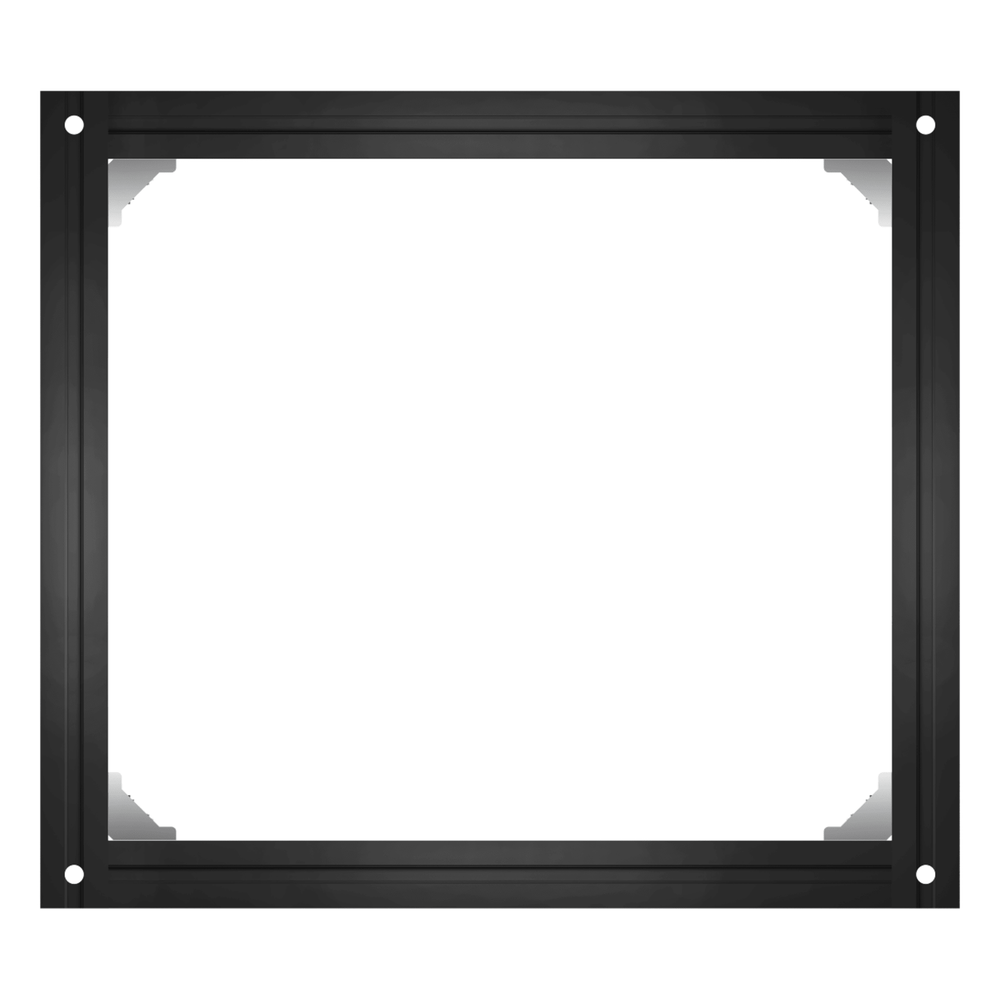 [DP-D40XXCA23-1X1-Q0.3-NW-Q0.3-HC] montaje de Pared para 1 Panel LED / Uso en Interior / Compatible con Series Value