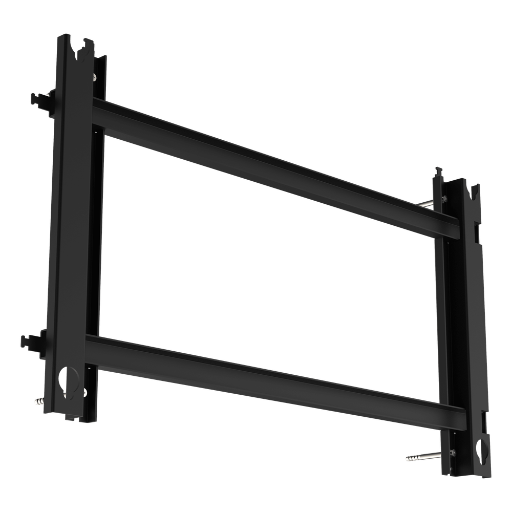 [DP-D40XXCB22] Soporte Modular de Pared Ultra-Delgado / Compatible con Gabinetes LED / Instalación Rápida y Sencilla