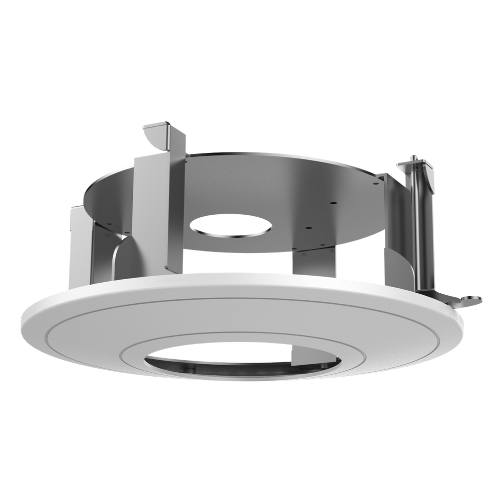 montaje de plafón para cámara domo Hikvision