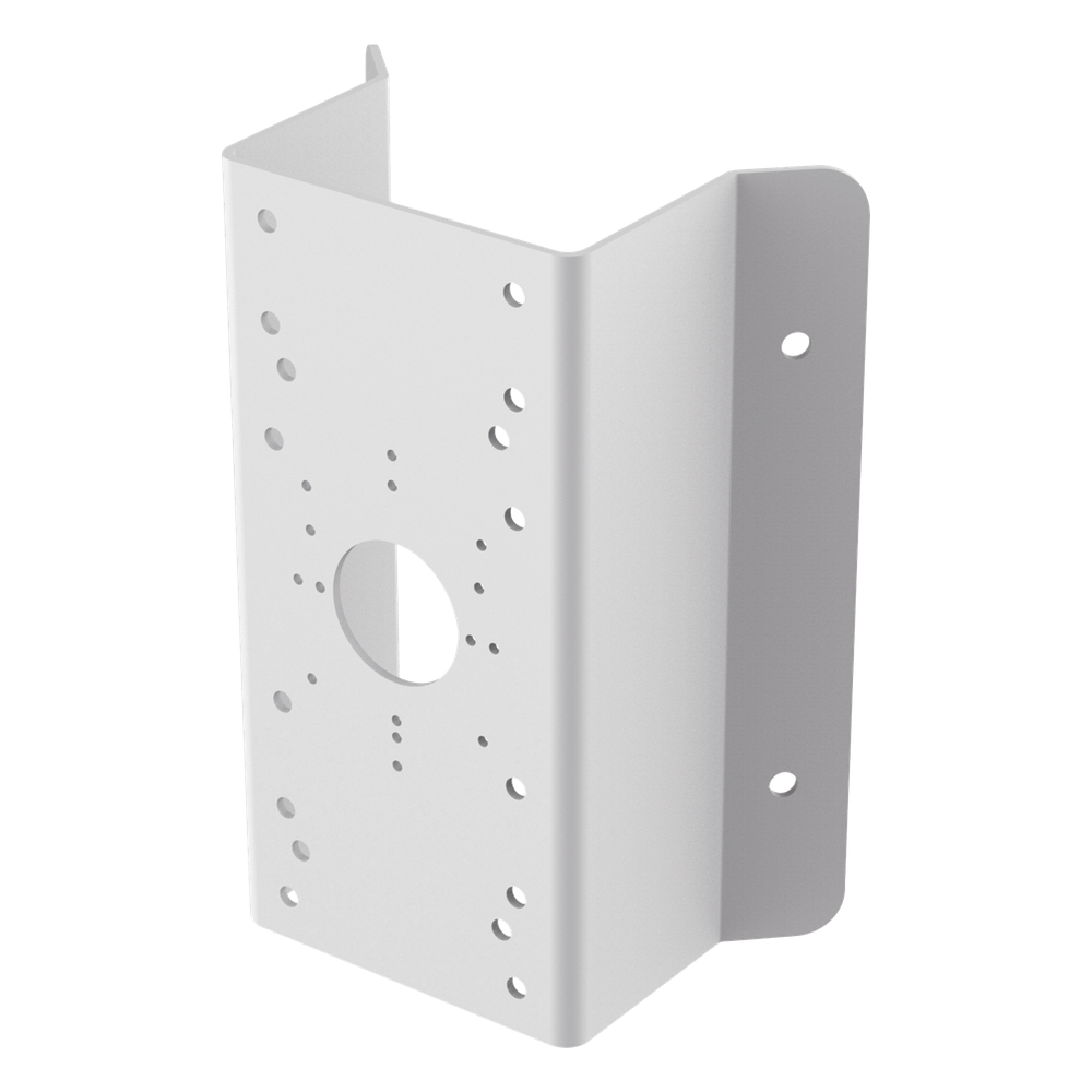 Montaje de Esquina para PTZ TURBOHD o IP exterior, blanco