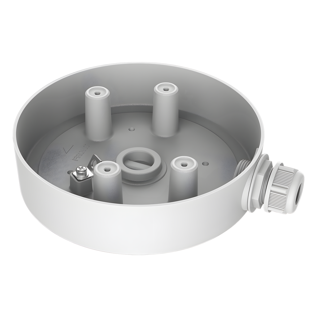 Caja de conexiones 4", exterior