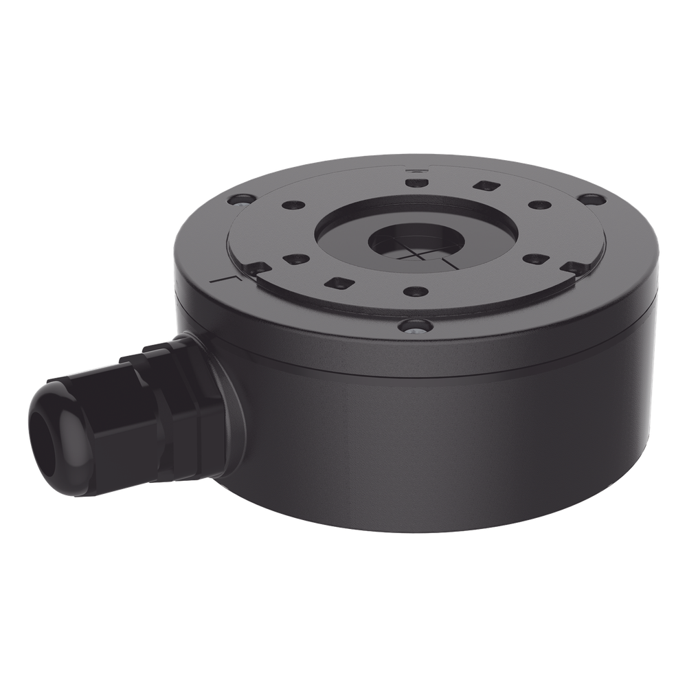 Caja de conexiones IP66, exterior, negro