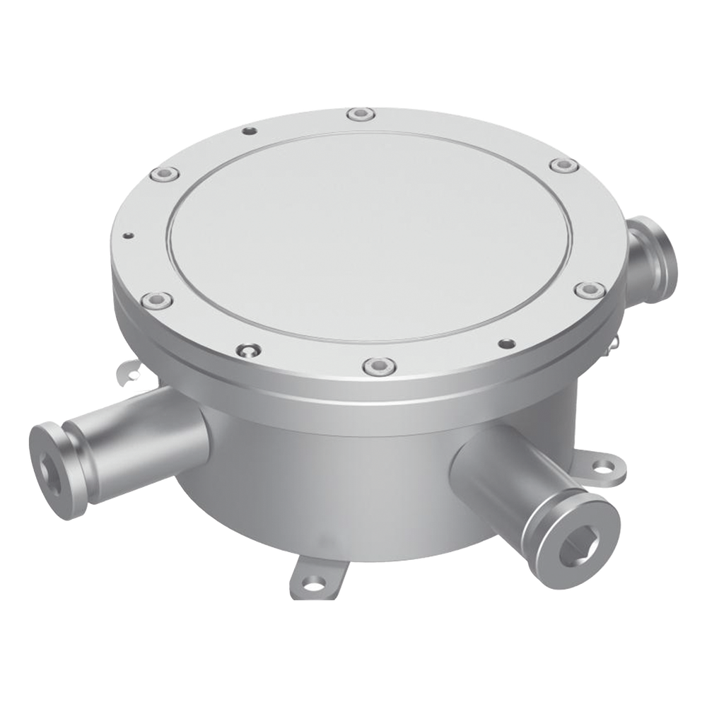 Caja de Conexiones Anti explosión / IP68 / Acero Inoxidable 316L