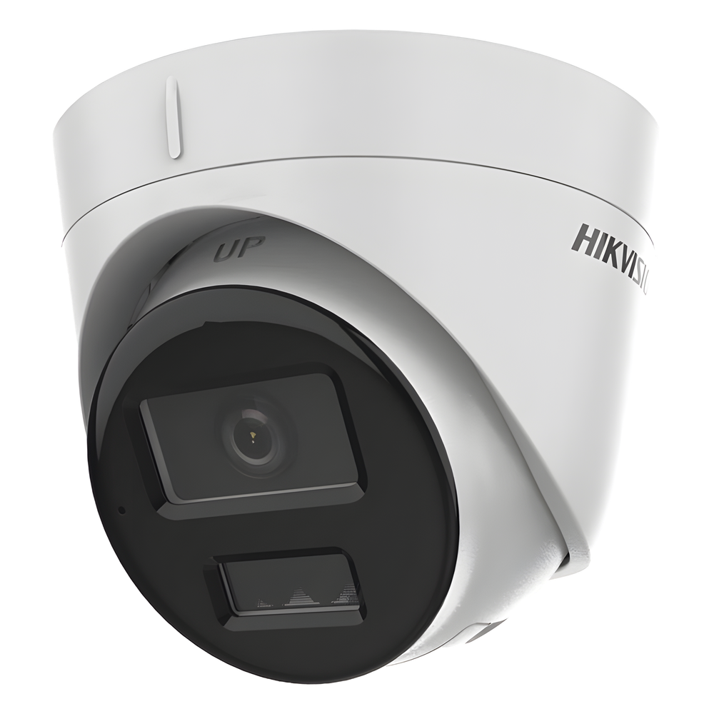 Cámara turret IP, 2 MP, AcuSense, lente 2.8 mm, con micrófono