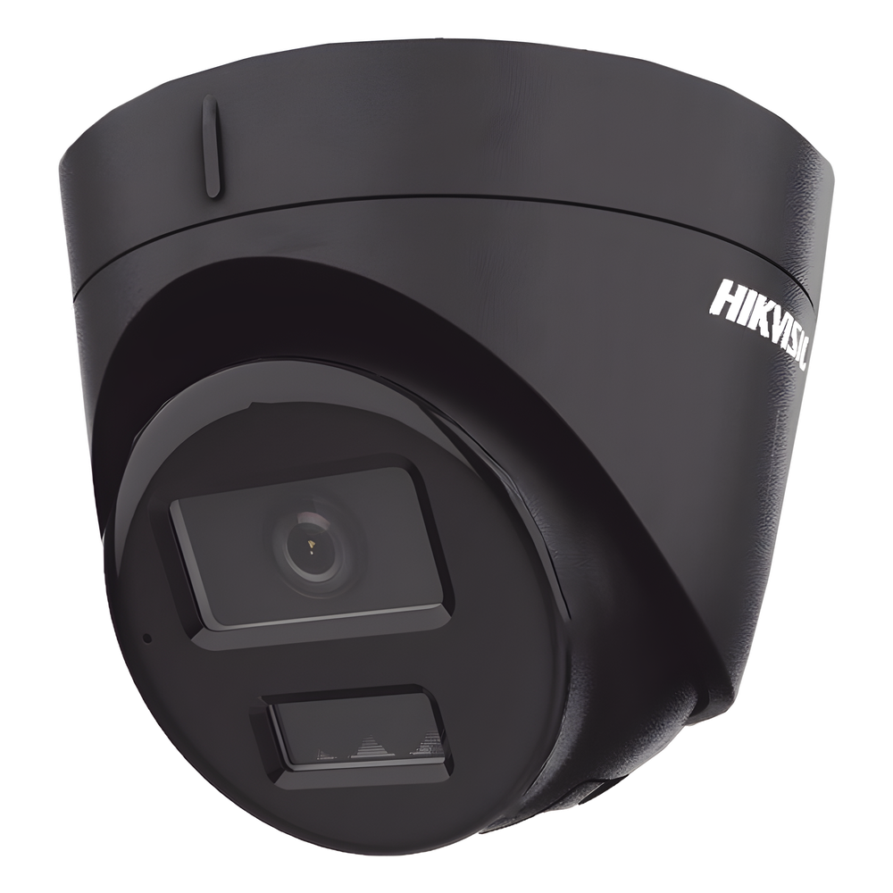 Cámara turret IP, 4 MP, AcuSense, lente 2.8 mm, con micrófono