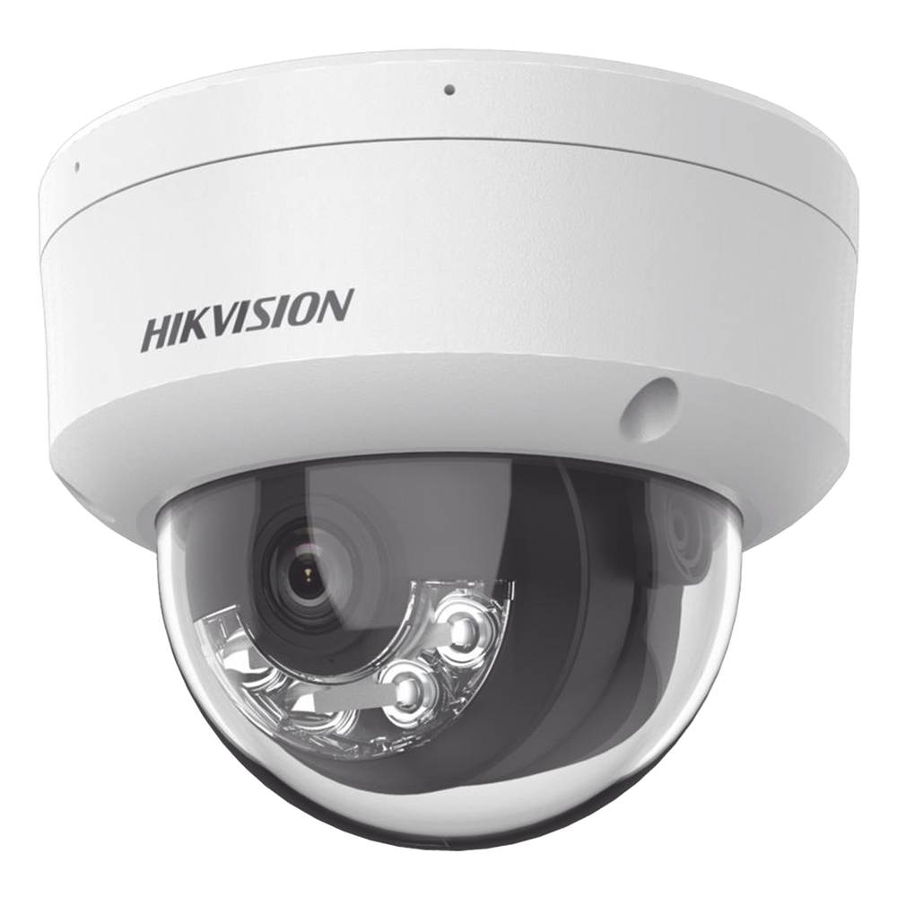Cámara domo IP, 2 MP, AcuSense, AcuSeek, lente 2.8 mm
