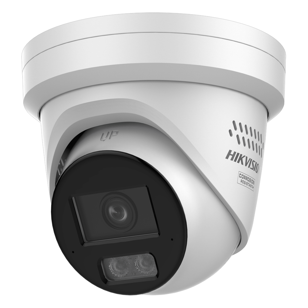 Cámara turret IP, 12 MP, AcuSense, AcuSeek, lente 2.8 mm