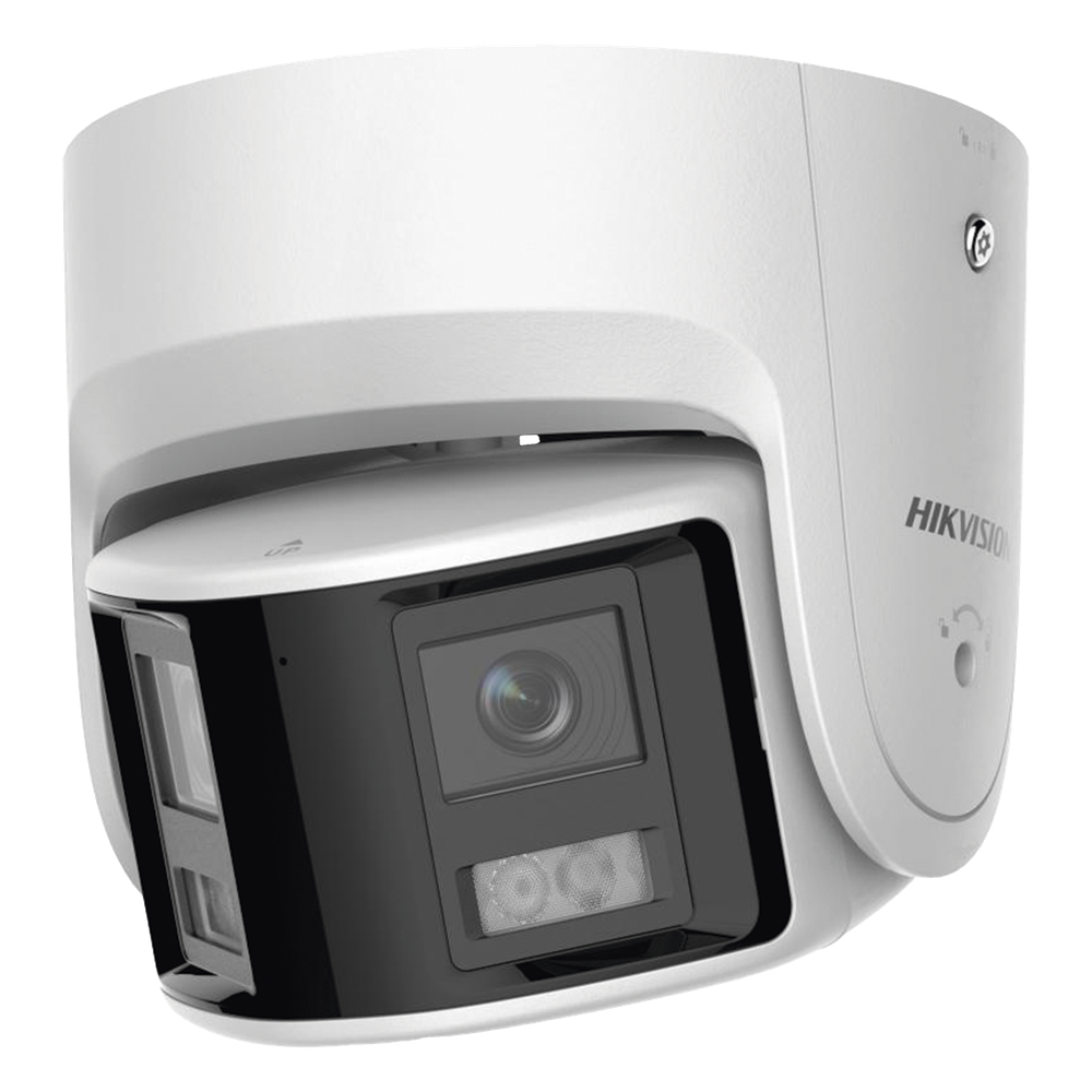Cámara turret IP, 4 MP, AcuSense, audio bidireccional, IP67
