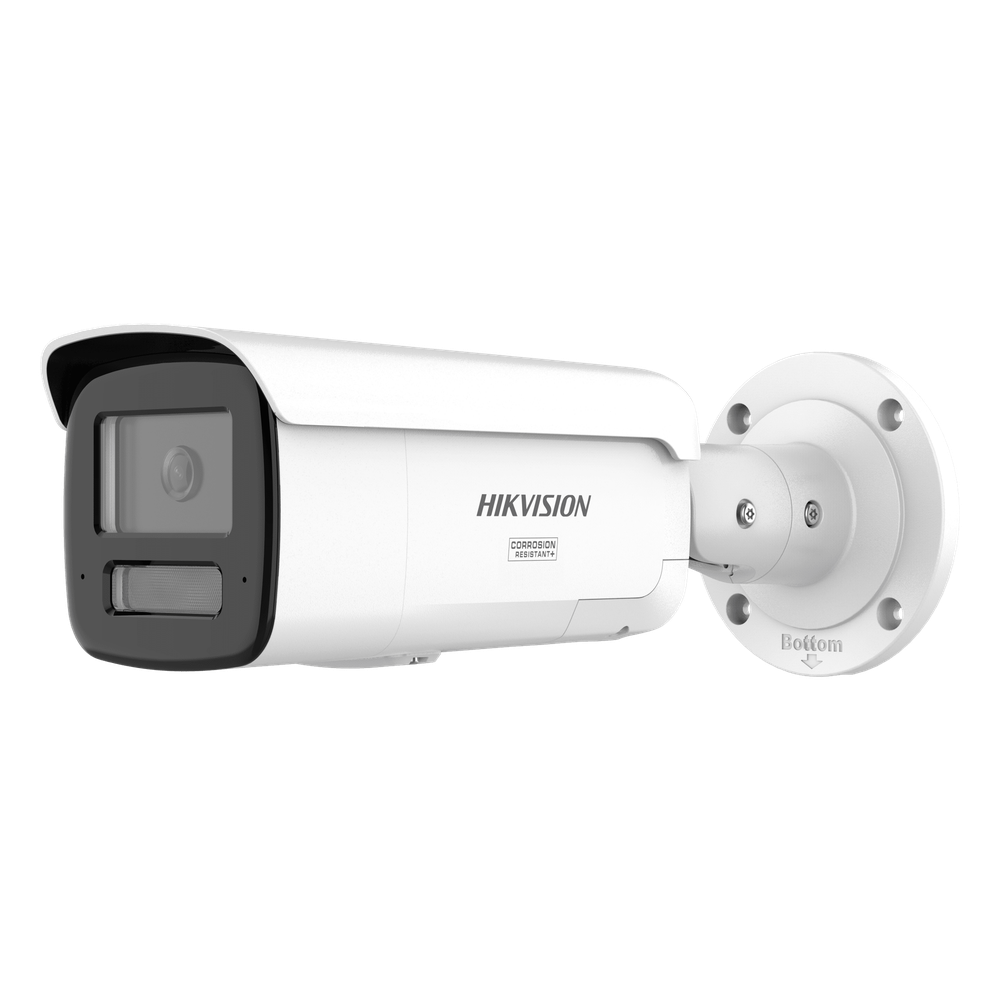 Cámara bala IP, 12 MP, AcuSeek, lente 4 mm, IP67