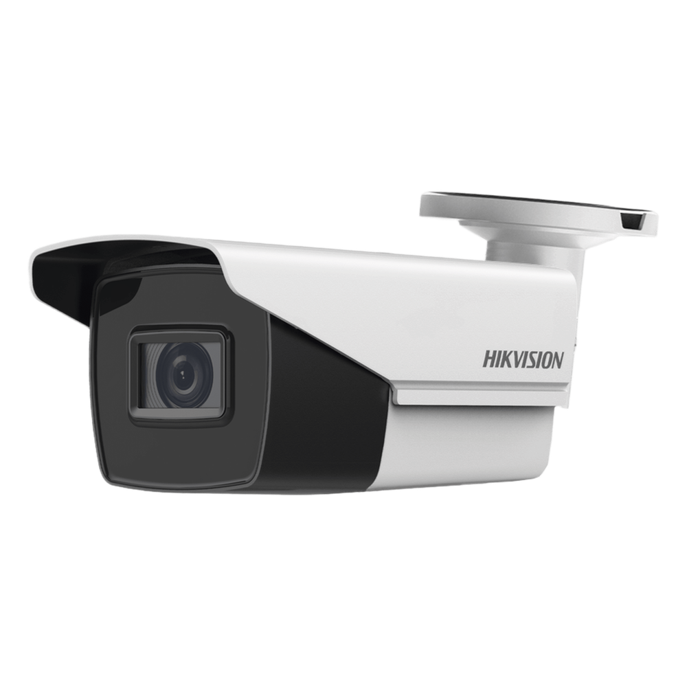 [DS-2CE19D3T-AIT3ZF] Cámara bala TurboHD, 2 MP, lente 2.7 a 13.5 mm, IP67