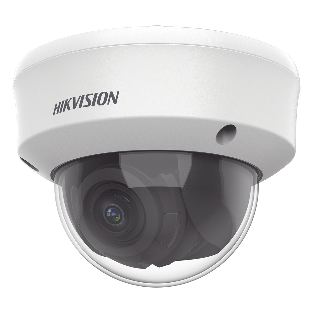 [DS-2CE5AD0T-VPIT3F(C)] Domo TURBOHD 2 Megapixel (1080p) / Lente Varifical 2.7 a 13.5 mm / 40 mts IR EXIR / Exterior IP67 / IK10 / dWDR / Ultra Baja Iluminación / 12 Vcc