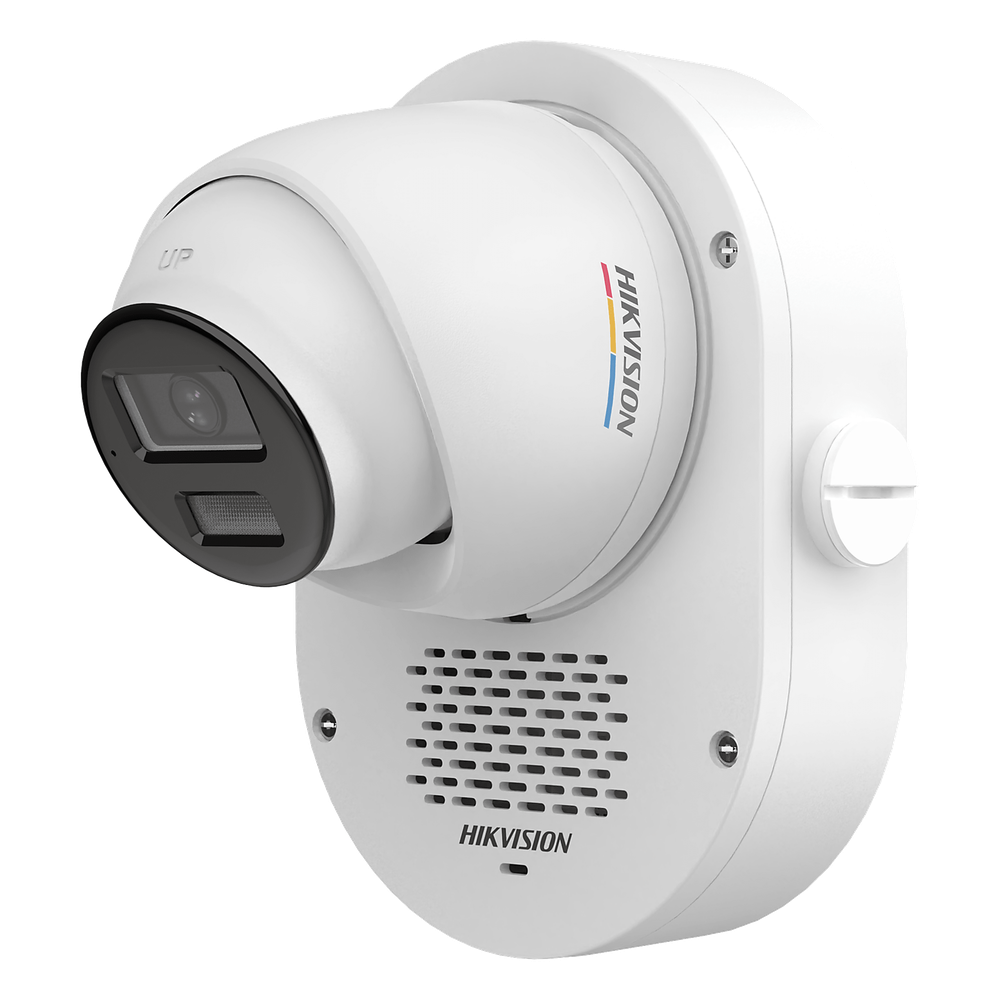 Cámara turret TurboHD, 2 MP, audio bidireccional, IP67