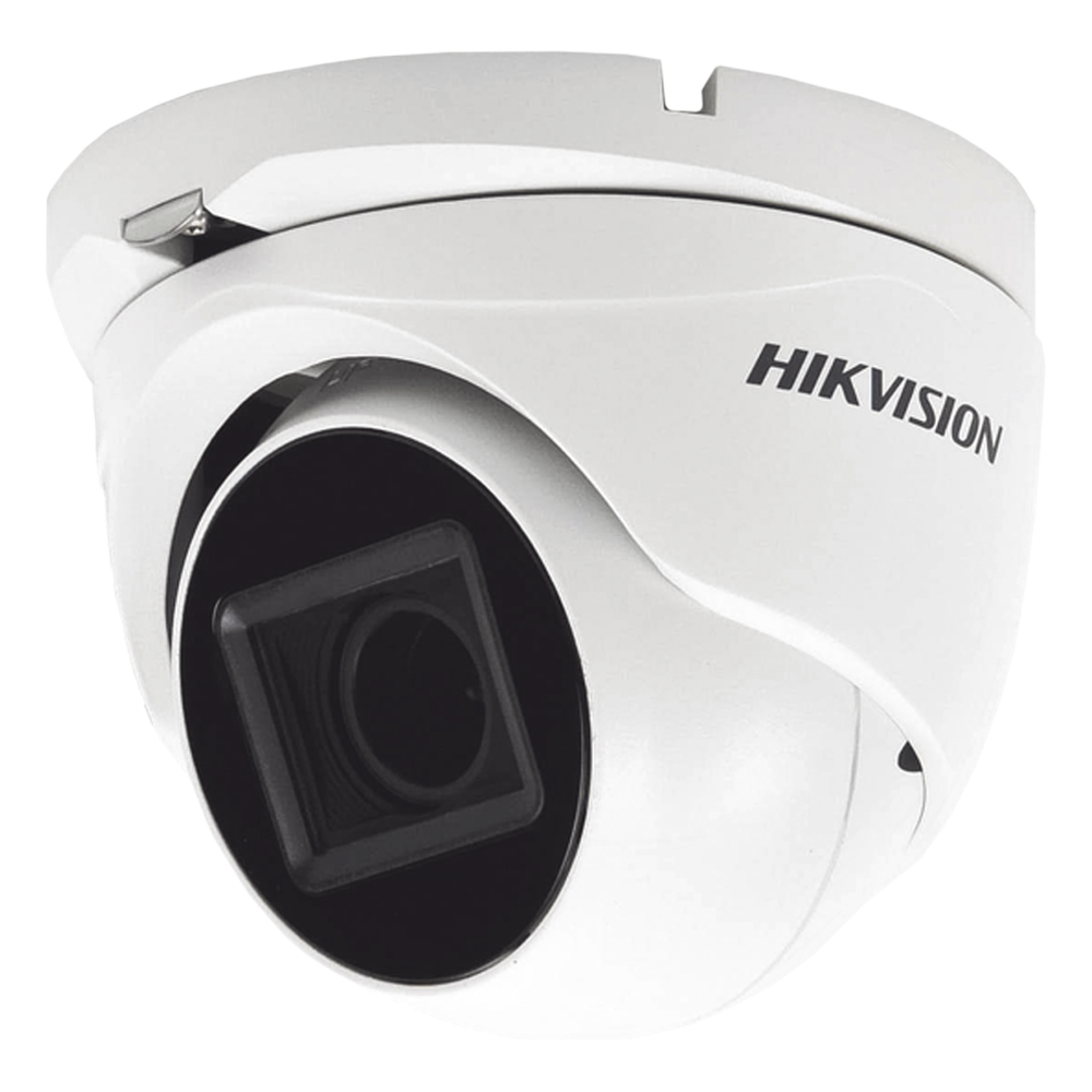 [DS-2CE79U1T-IT3ZF] Eyeball TURBOHD 4K (8 Megapixel) / Lente Mot. 2.7 a 13.5 mm / IR EXIR 60 mts / Exterior IP67 / dWDR / TVI-AHD-CVI-CVBS / 9 a 15 Vcc