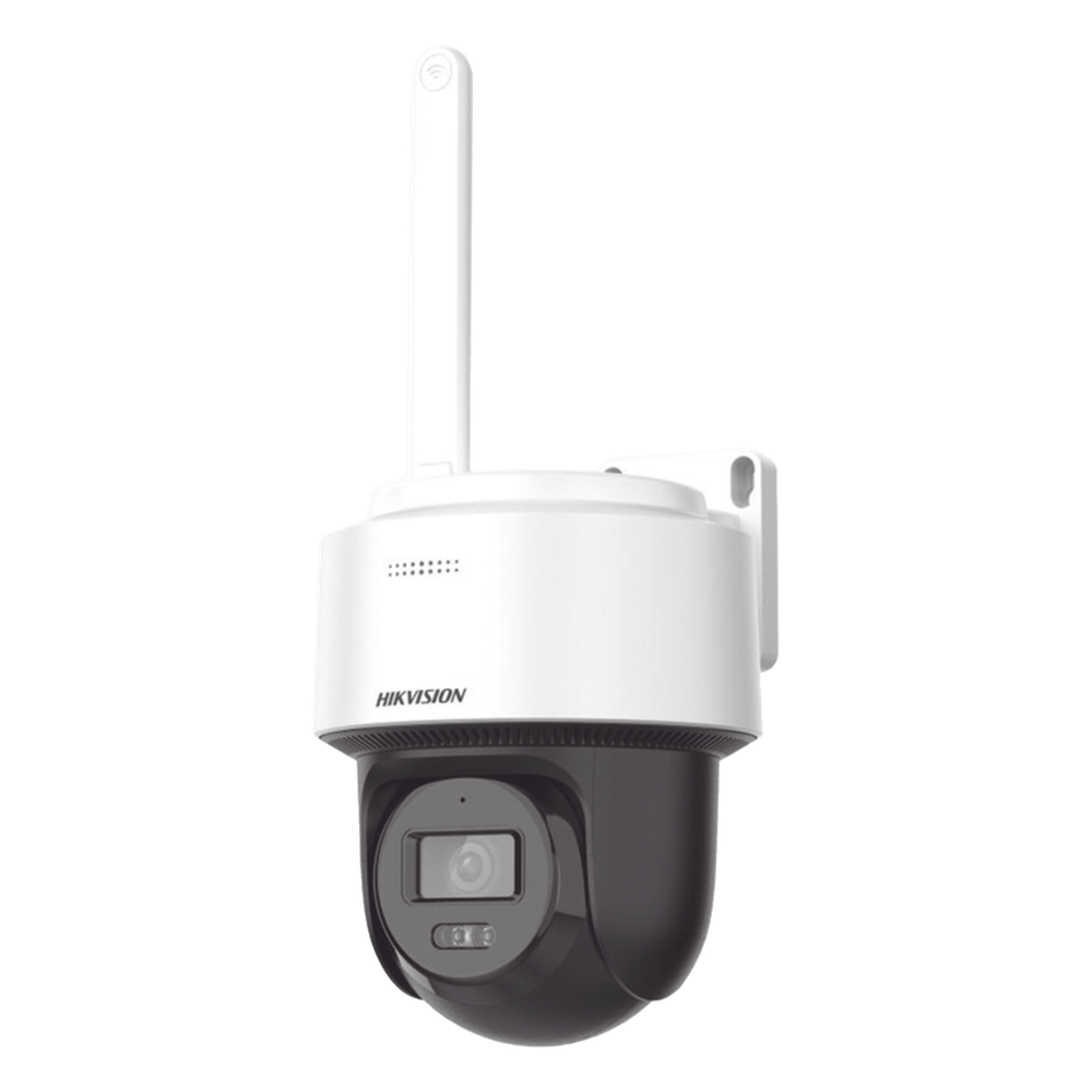 [FlexVu] Domo PT IP 4 Megapixel / Lente 4 mm / Dual Light (30 mts IR + 30 mts Luz Blanca) / ACUSENSE / Autoseguimiento en Humanos / IP66 / Micrófono y Bocina Integrado (Audio de Dos Vías) / Micro SD / Incluye montaje de Pared o Techo