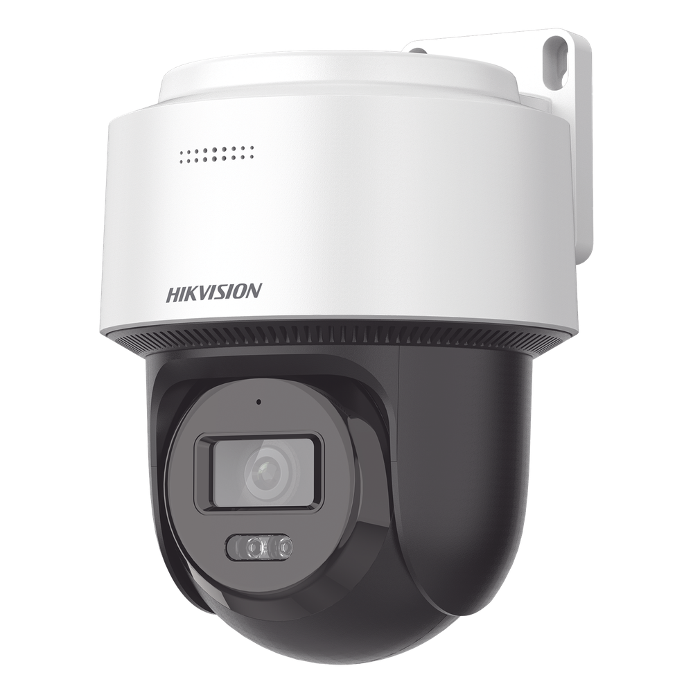 Cámara PT IP, 4 MP, lente 4 mm, audio bidireccional, IP66