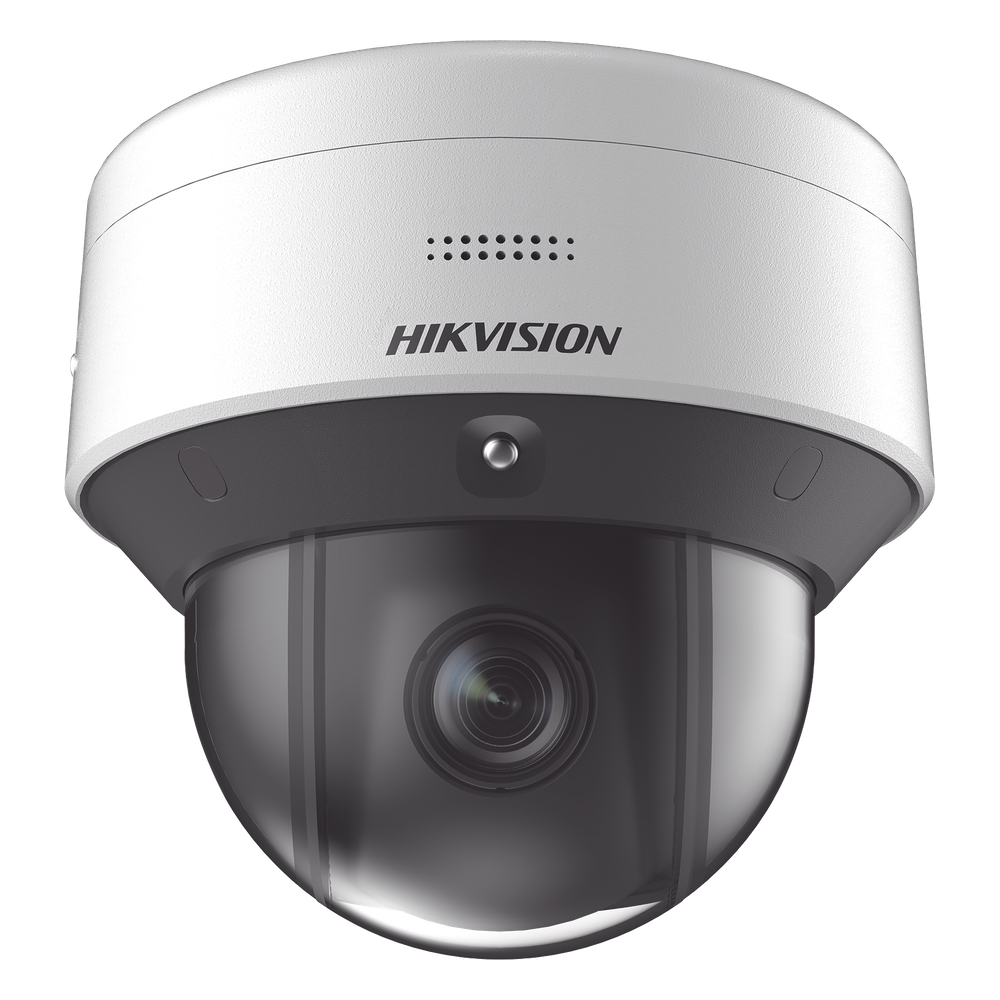 PTZ IP 2 Megapixel / 10X Zoom / 50 mts IR / ACUSENSE / DARKFIGHTER / Captura Facial / Micrófono Integrado / Audio de Dos Vias / HLC / EIS / PoE+ / Micro SD / Exterior IP66 / I / O Alarmas / Metal
