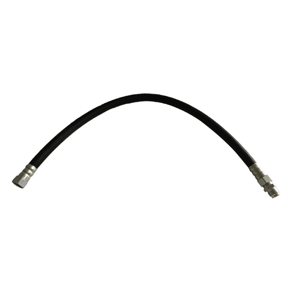 [DS-2XE2601-1(CS)] Cable de Acero Trenzado / IP68 / Para Protección de Cables en Entornos Explosivos / 1 Metro de Longitud / Rosca 3 / 4