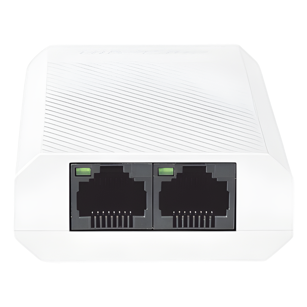 Extensor PoE+ (30 W Entrada) 2 Salidas