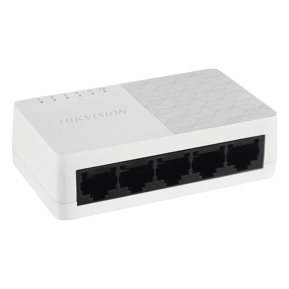 Switch no administrable 5 puertos, 10/100 Mbps