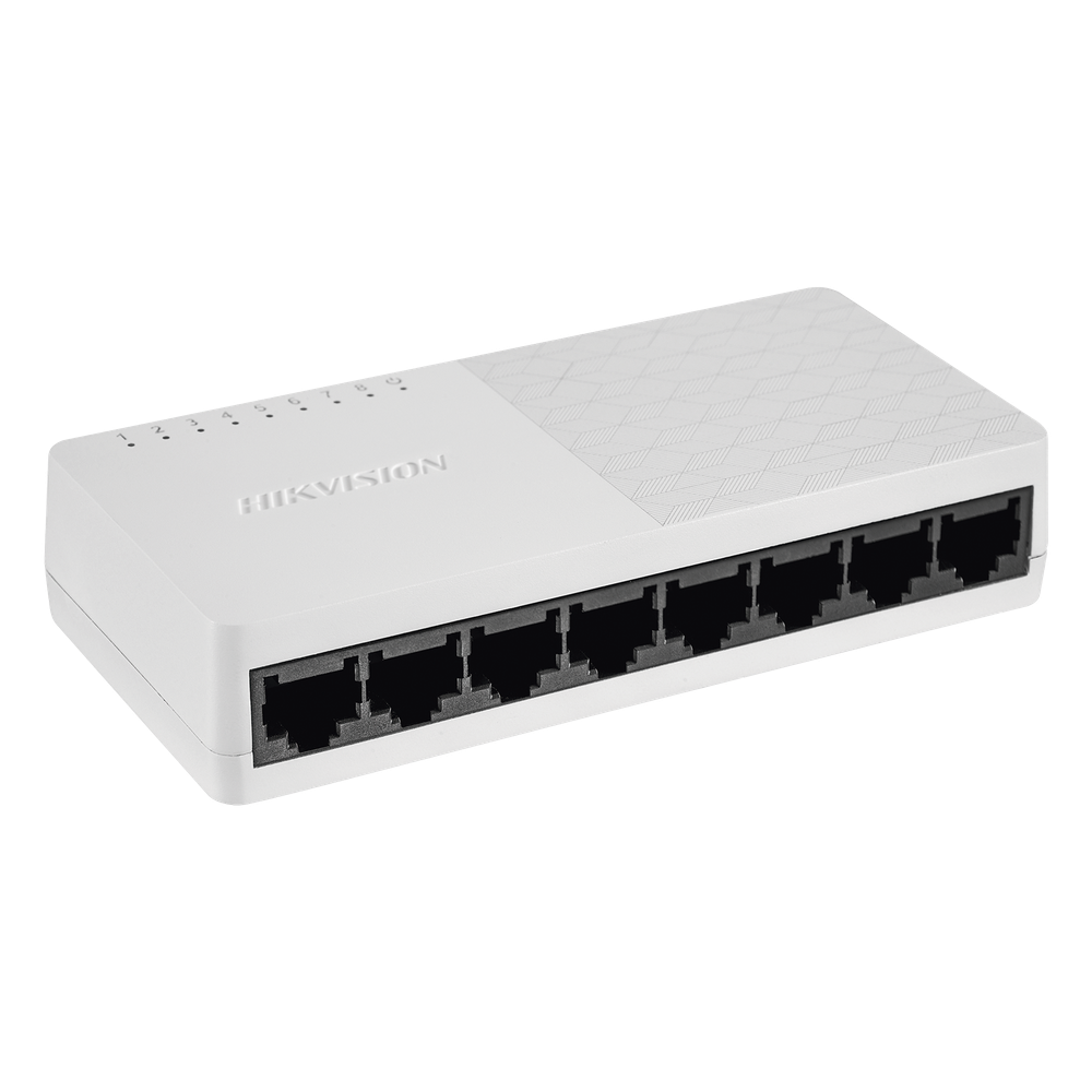 Switch no administrable 8 puertos, Gigabit