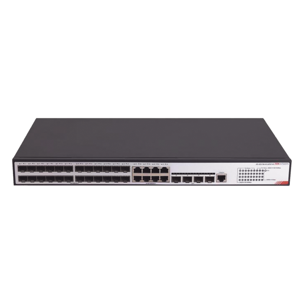 Switch administrable 24 puertos, Gigabit, 24 puertos SFP