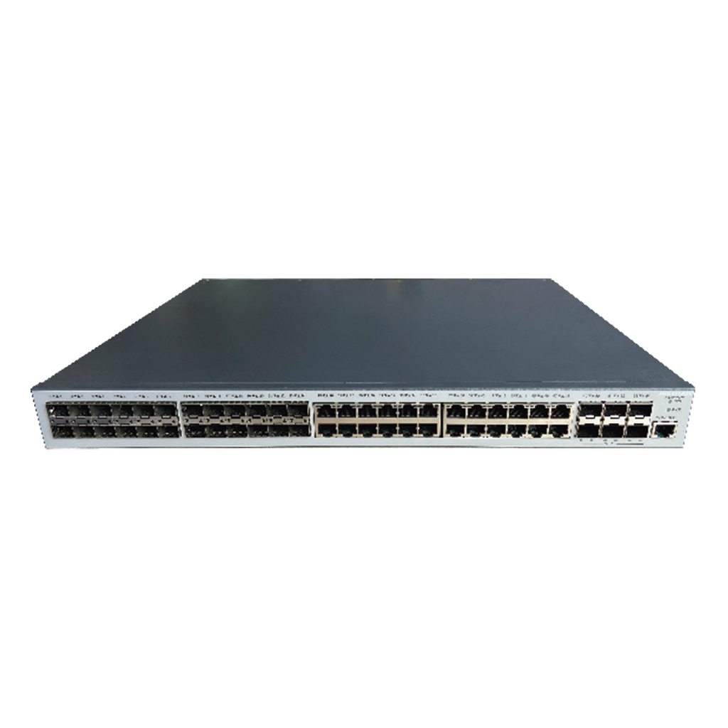 Switch administrable 24 puertos, Gigabit, capa 3, 24 puertos SFP