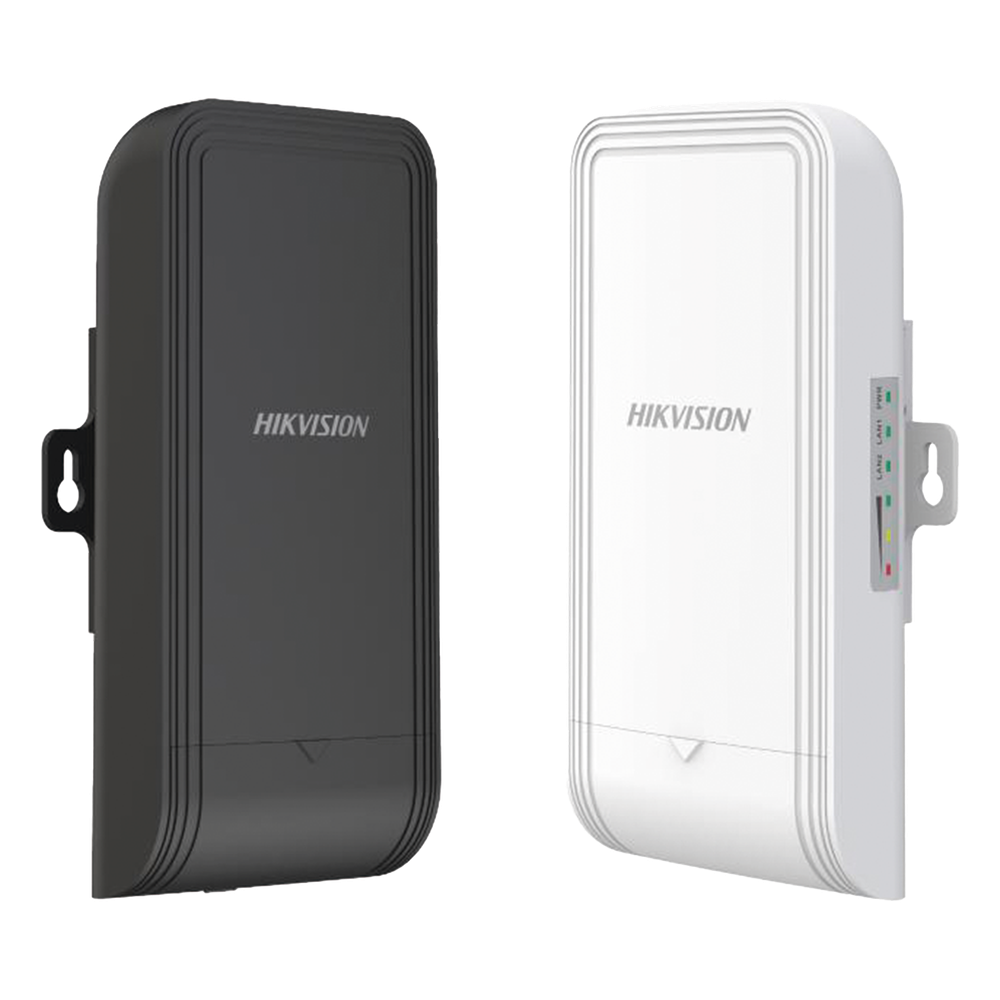 Kit Completo (Transmisor - Receptor) para Enlace PTP en 5 GHz / Aplicación para Elevadores / Antena Integrada de 7 dBi 2 x 2 MIMO / PoE af para alimentar una cámara / Autoajuste de Potencia / 500 Metros de Distancia