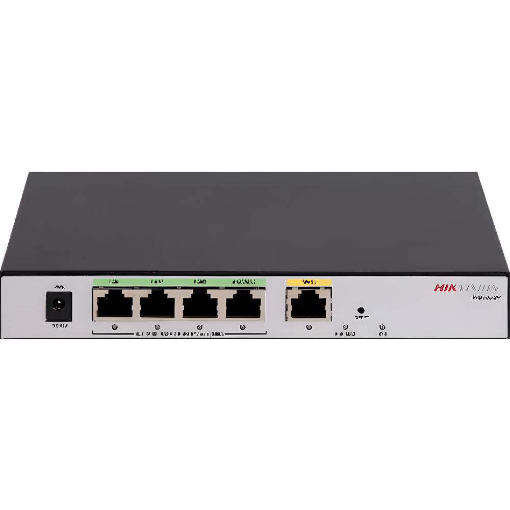 Router 8 puertos, PoE