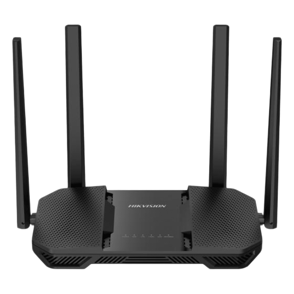 Router 1200 Mbps, interior, 4 puertos