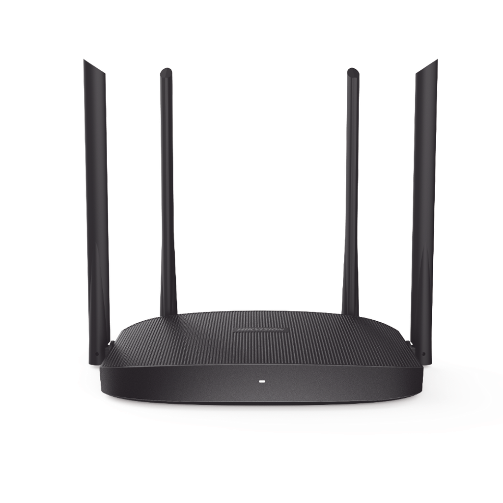 Router 1200 Mbps, interior, 3 puertos