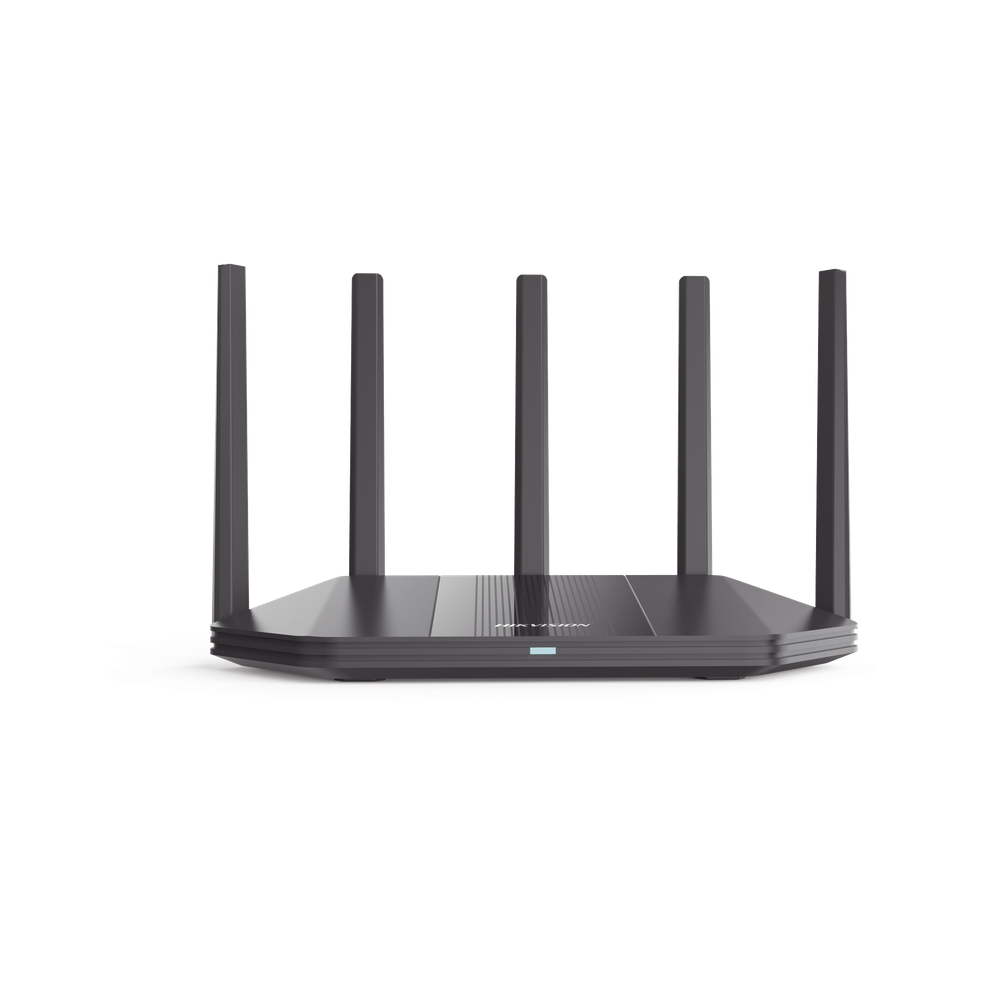 Router Wi-Fi 6, 1800 Mbps, interior, 4 puertos