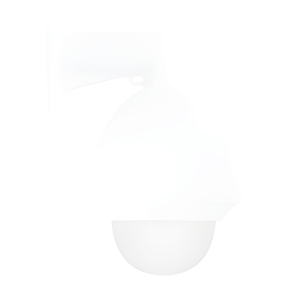 Burbuja Transparente para Domos de 4 "
