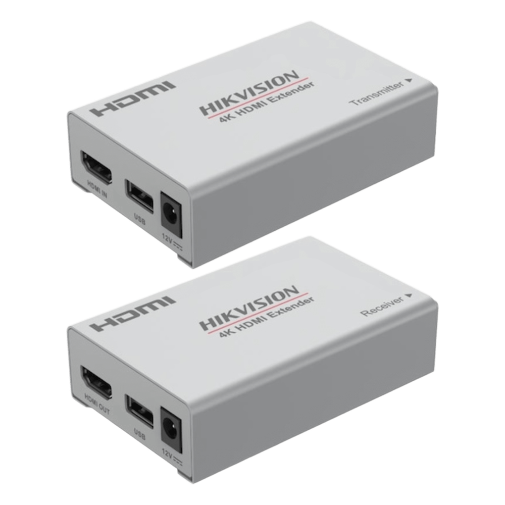 Kit Extensor de Video y Audio HDMI 4K, 120 m