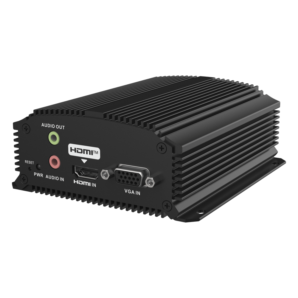 [DS-6701HTHI-4K(B)] Codificador de Vídeo (Encoder) / Entrada HDMI o VGA / 1 Entrada de Audio