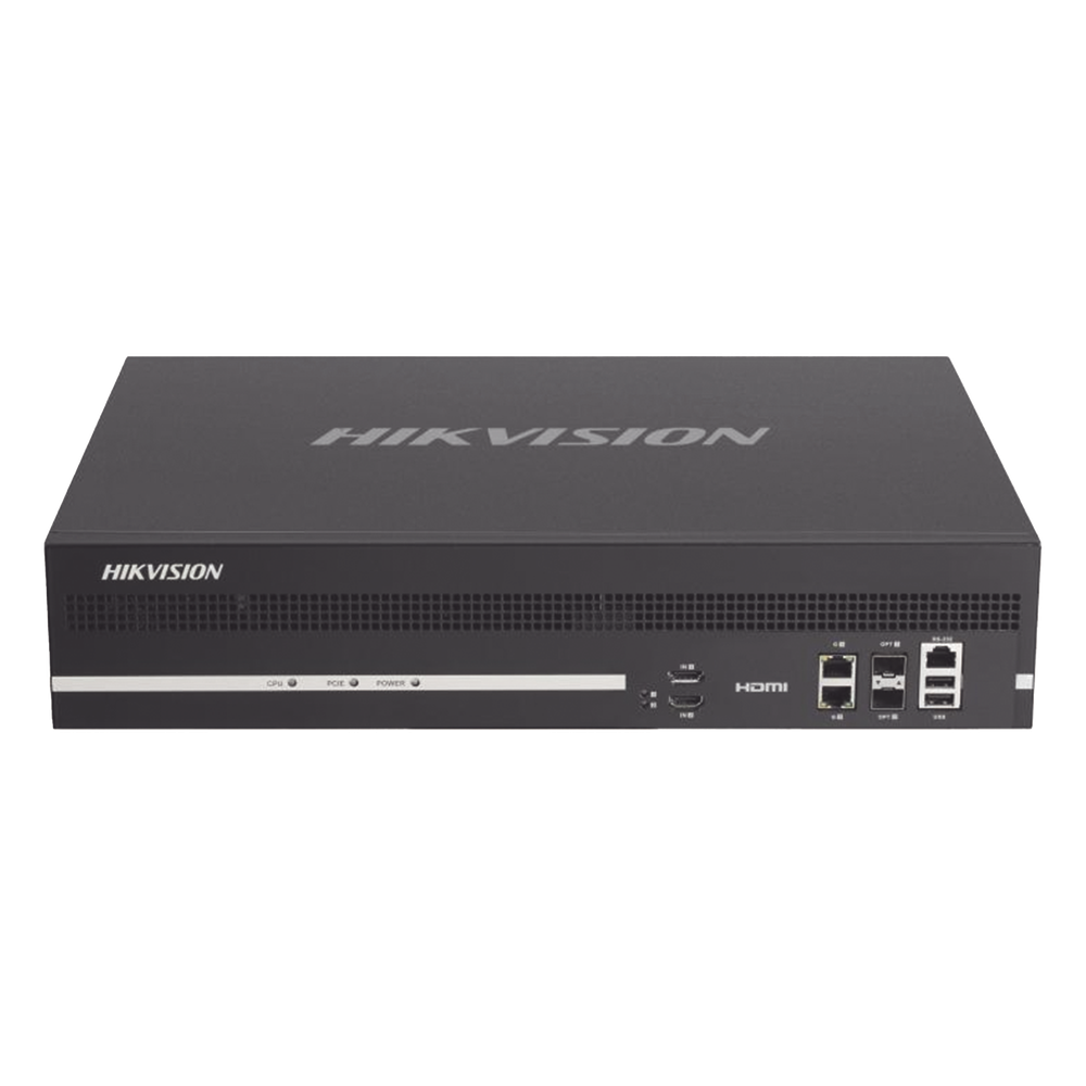 [DS-6910UDI(C)] Decodificador de Vídeo de 10 Salidas HDMI 4K / Soporta hasta 160 Canales de Vídeo Simultáneos / Videowall