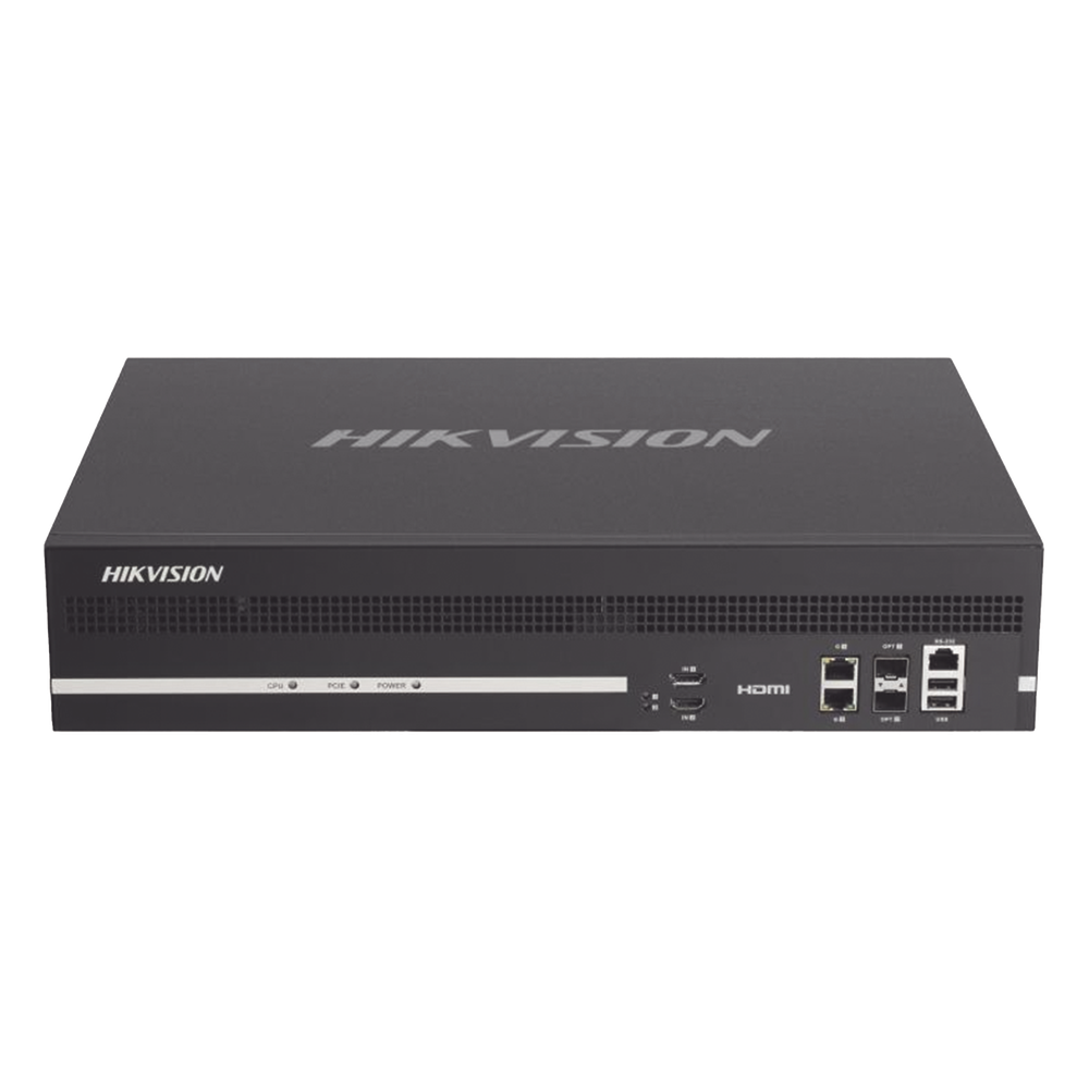 [DS-6912UDI(C)] Decodificador de Vídeo de 12 Salidas HDMI 4K / Soporta hasta 192 Canales de Vídeo Simultáneos / Videowall