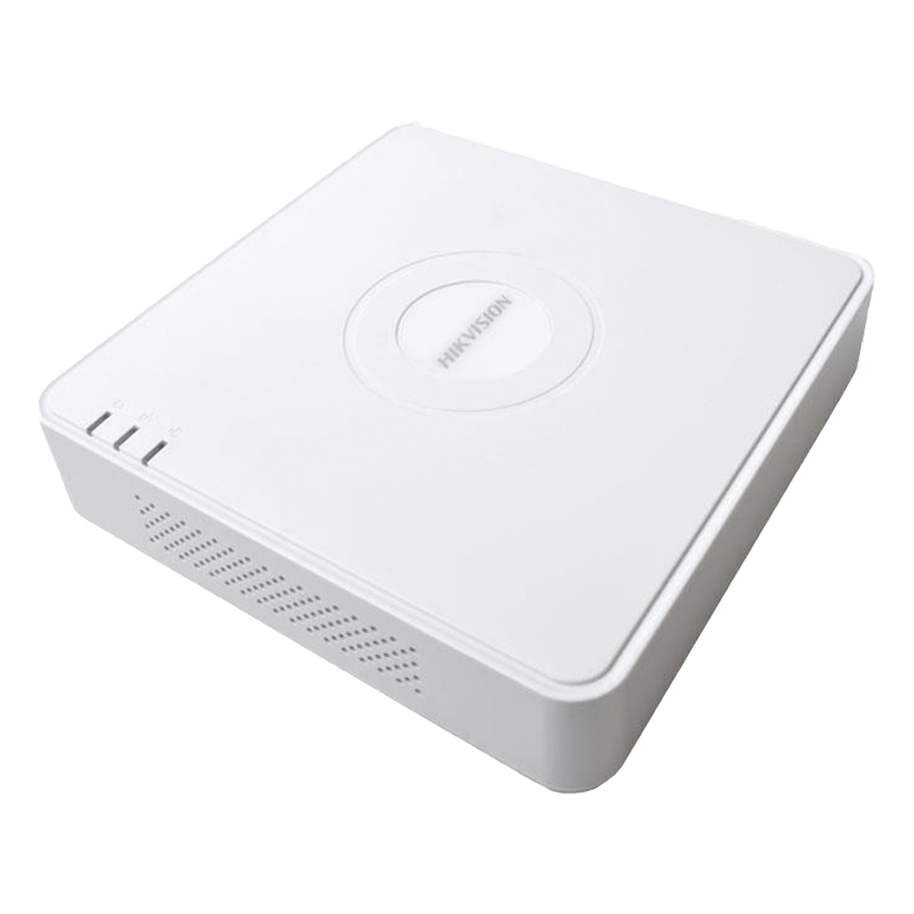 [DS-7104NI-Q1/4P(D)] NVR 4 Megapixel (Compatible con Cámaras ACUSENSE) / 4 canales IP / 4 Puertos PoE / 1 Bahía de Disco Duro / Salida de Vídeo Full HD