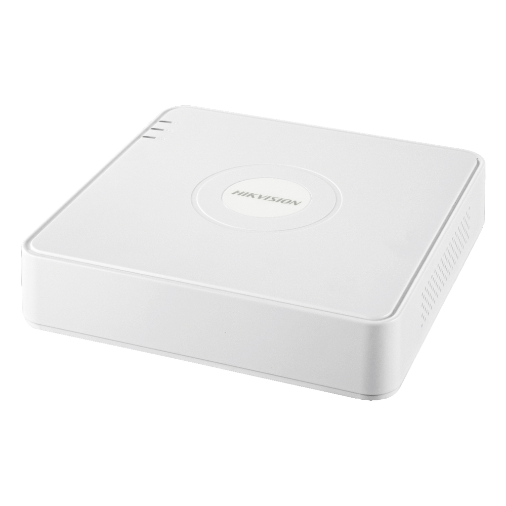 [DS-7108NI-Q1/8P(D)] NVR 4 Megapixel (Compatible con Cámaras ACUSENSE) / 8 canales IP / 8 Puertos PoE / 1 Bahía de Disco Duro / Salida de Vídeo Full HD