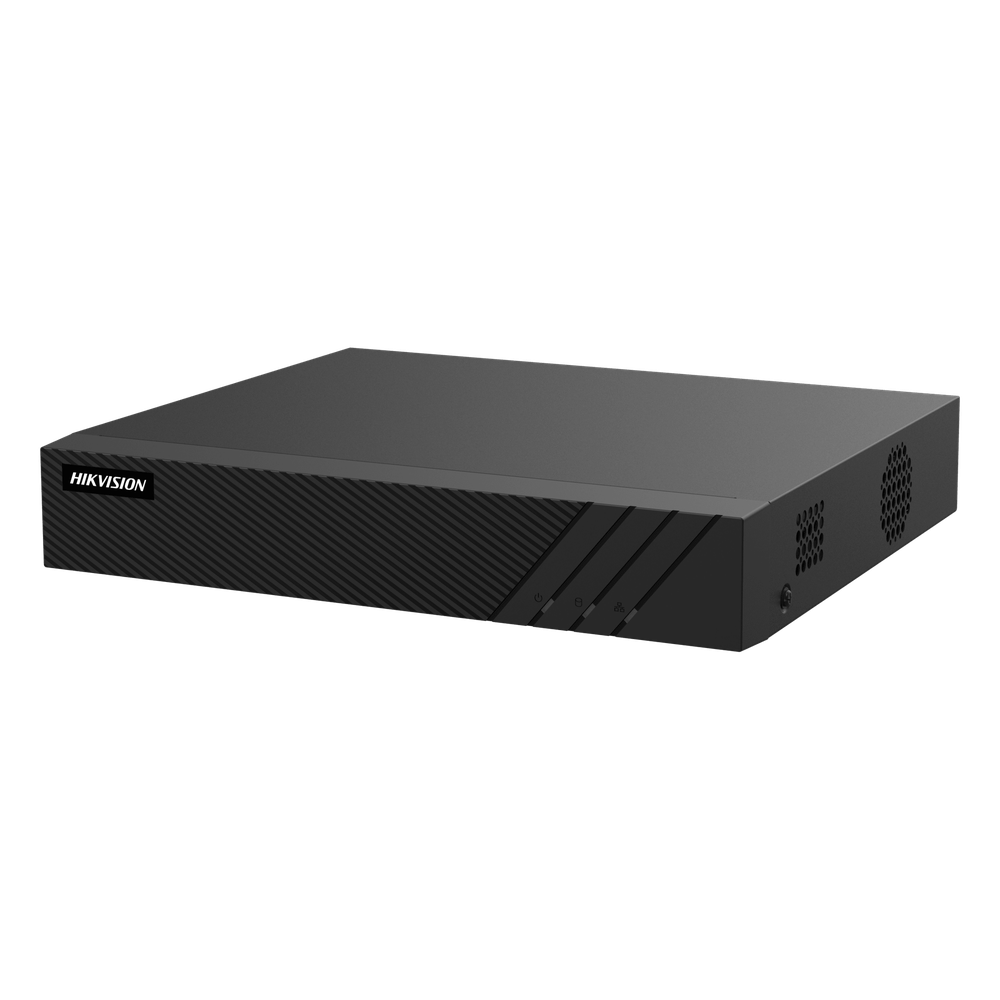 [DS-7608NI-Q1/8P(E)] NVR 8 Megapixel (4K) (Compatible con Cámaras ACUSENSE) / 8 canales IP / 8 Puertos PoE+ / 1 Bahía de Disco Duro / Salida de Vídeo en 4K / 300 Metros PoE Modo Extendido