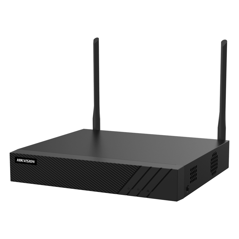 [DS-7608NI-Q1/W] NVR 8 Megapixel (4K) / 8 canales IP / 1 Bahía de Disco Duro / 2 Antenas Wi-Fi / Salida de Vídeo 4K / ACUSENSE